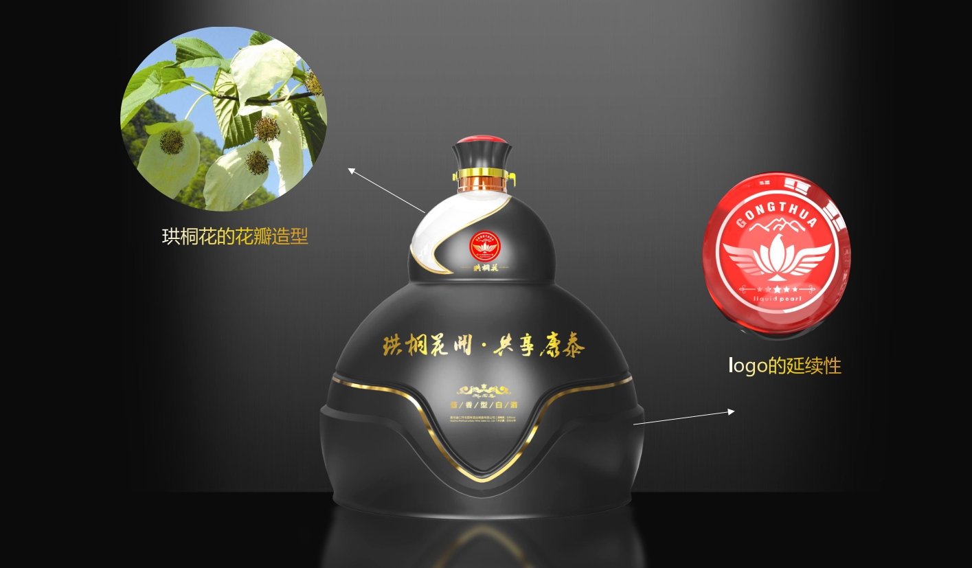 Wine brand, design services, wine packaging, serialized products，