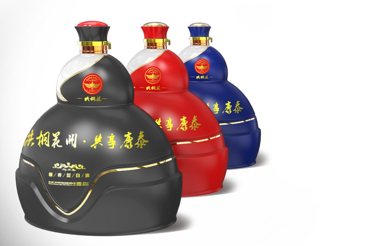 Wine brand, design services, wine packaging, serialized products，