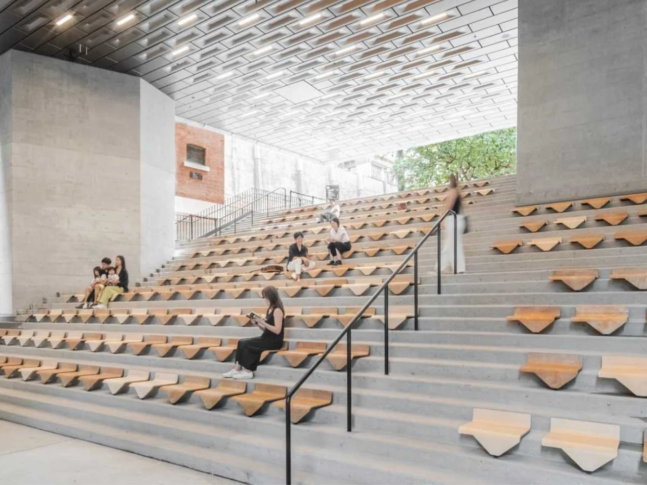 chair，originality，Outdoor furniture，Tai Kwun Chairs，