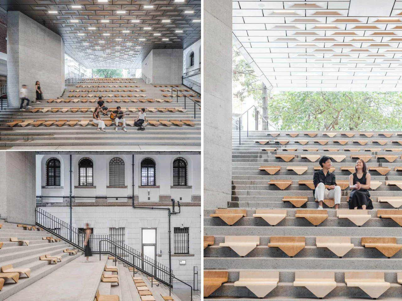 chair，originality，Outdoor furniture，Tai Kwun Chairs，