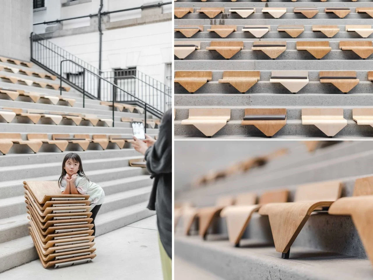 chair，originality，Outdoor furniture，Tai Kwun Chairs，