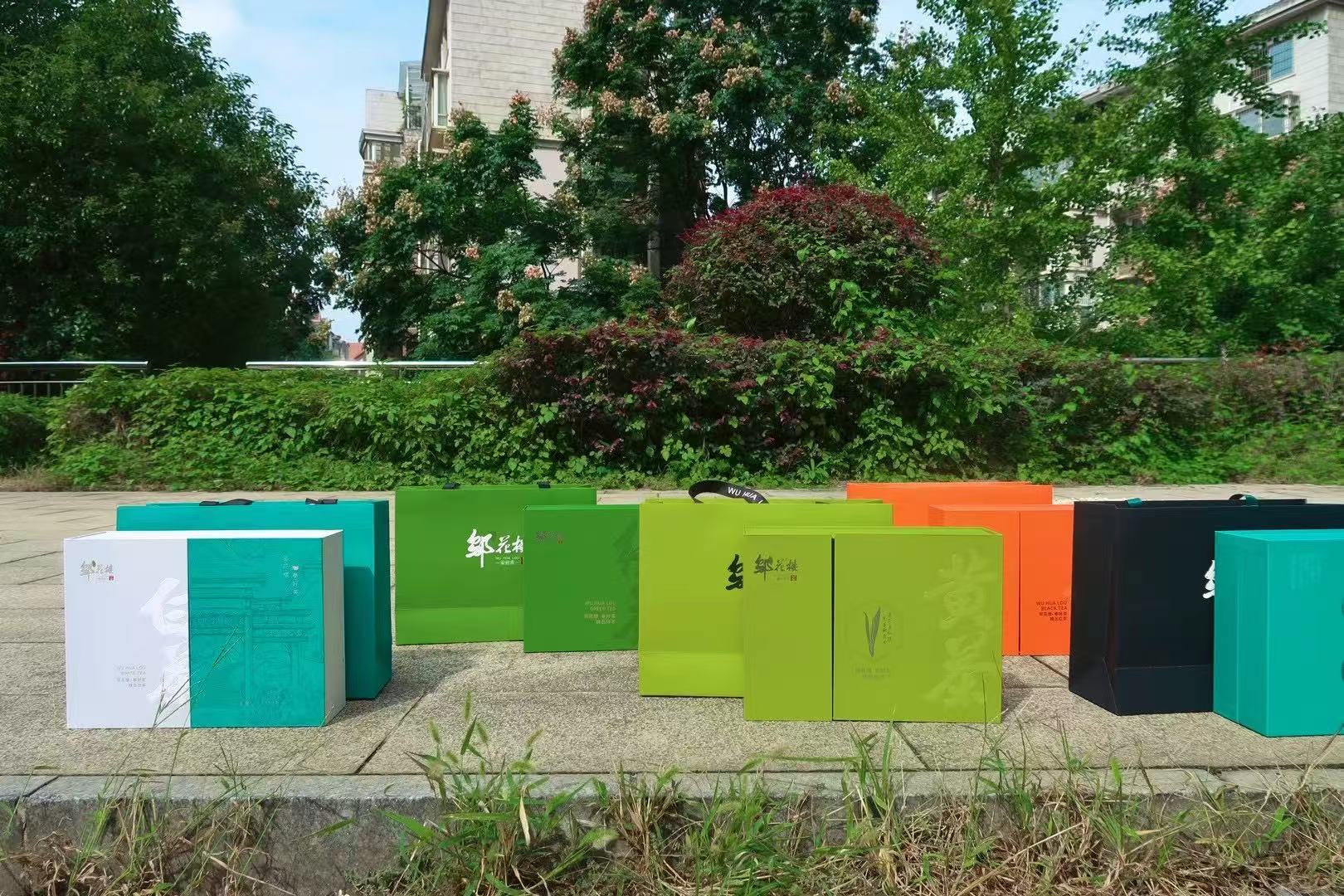 Tea brand, design services, tea packaging, serialized products，