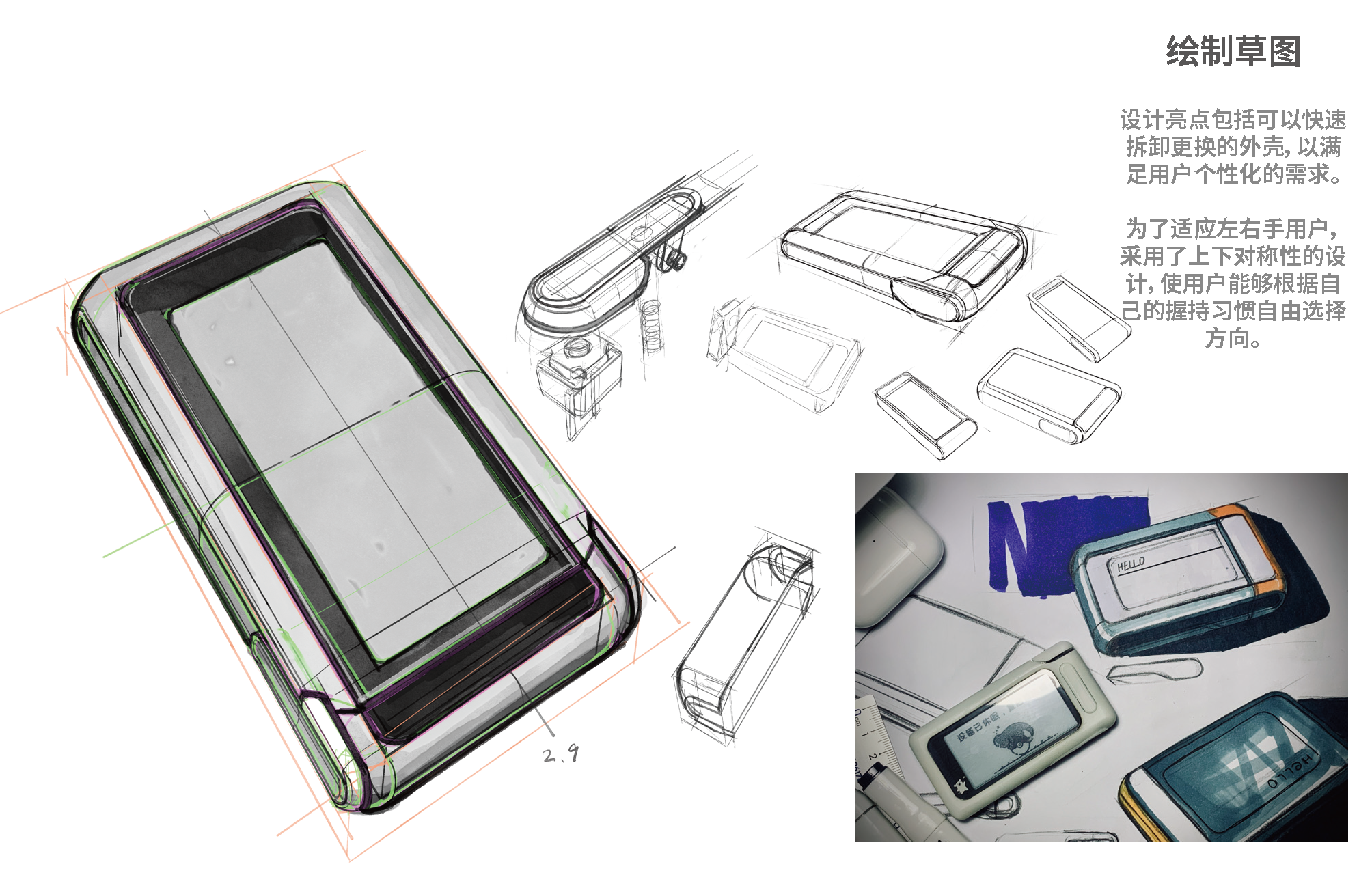sample reels，keyboard，ammeter，GBA，Penholder，Ink Screen Word Card，recreational machines，