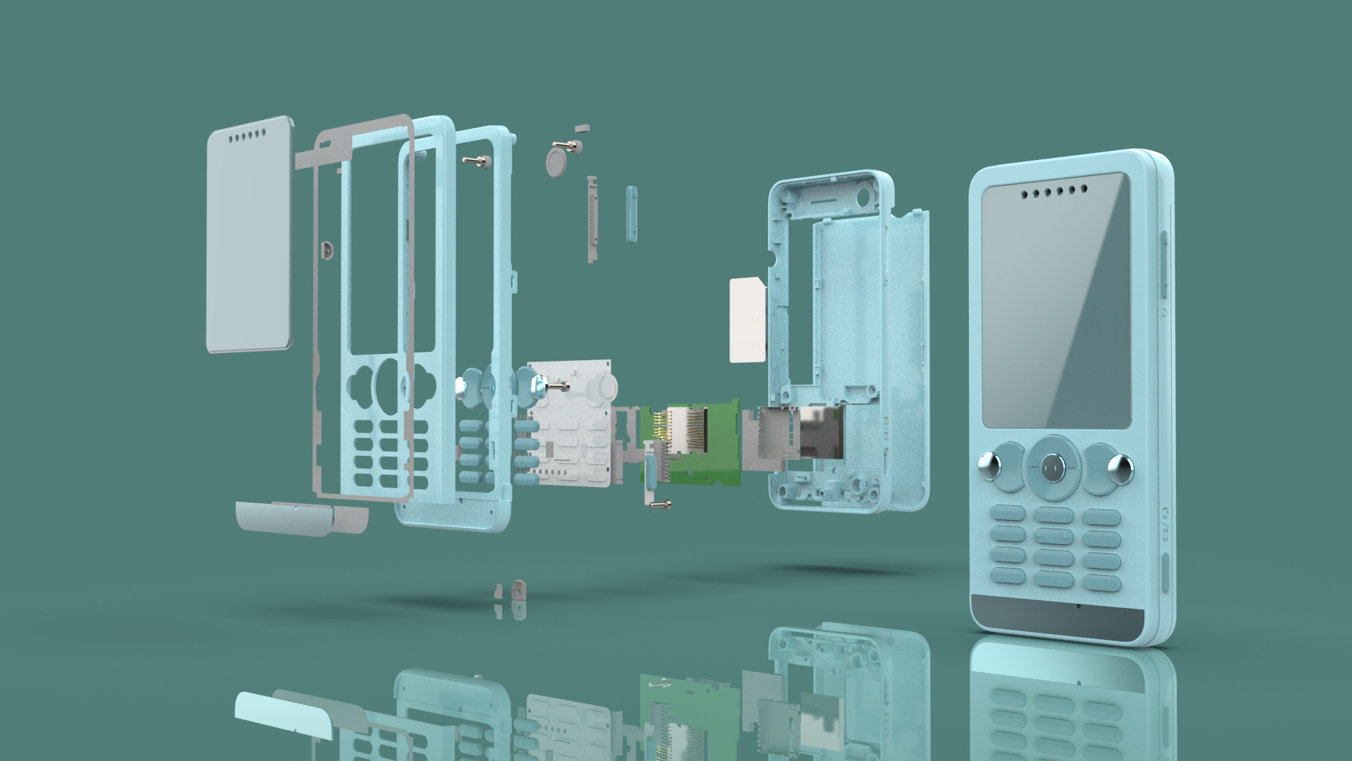 Explosion diagram，