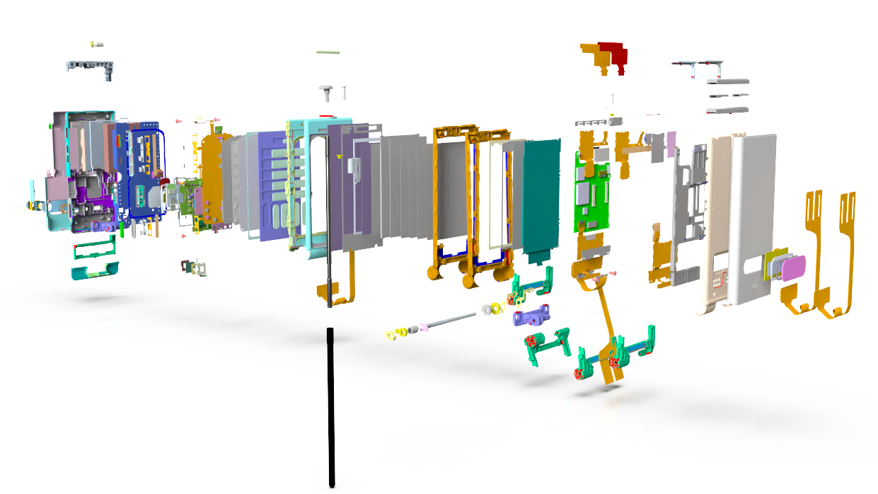 Explosion diagram，