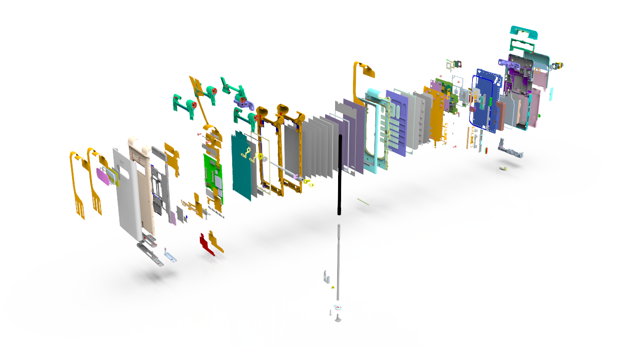 Explosion diagram，