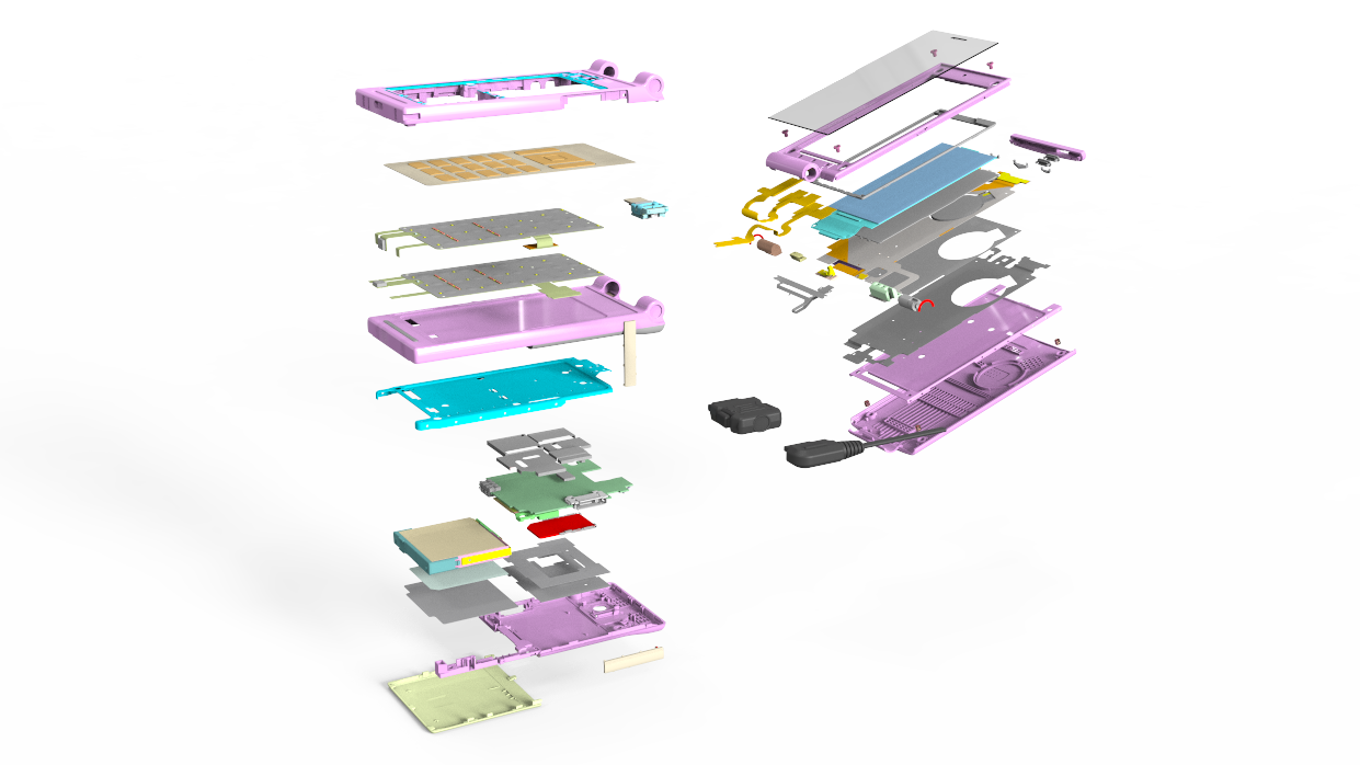 Explosion diagram，