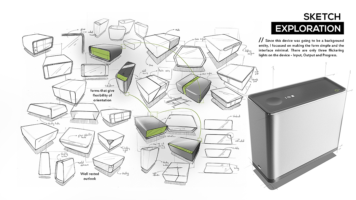 Download box，Conceptual wireless storage，storage device，