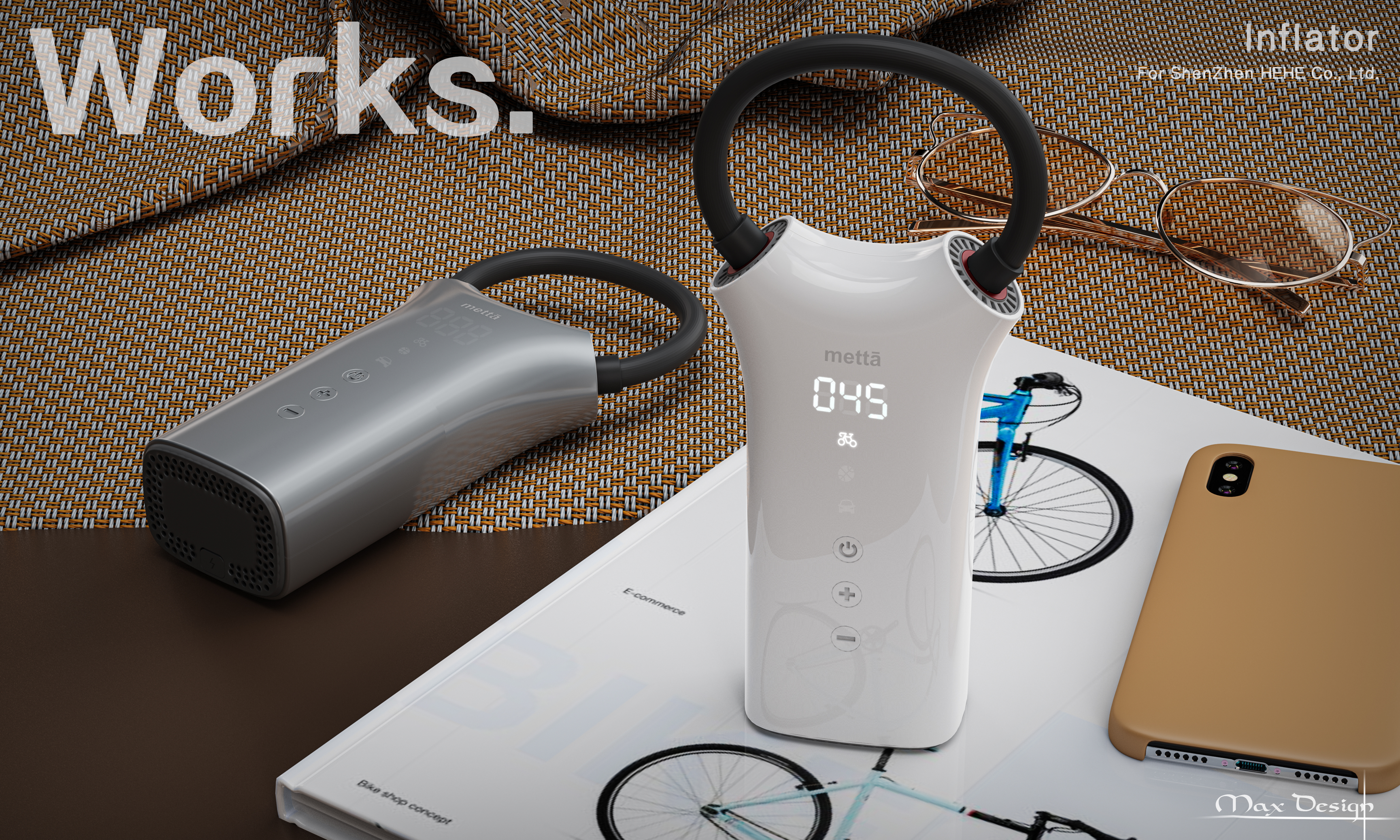 vehicle，Air pump，