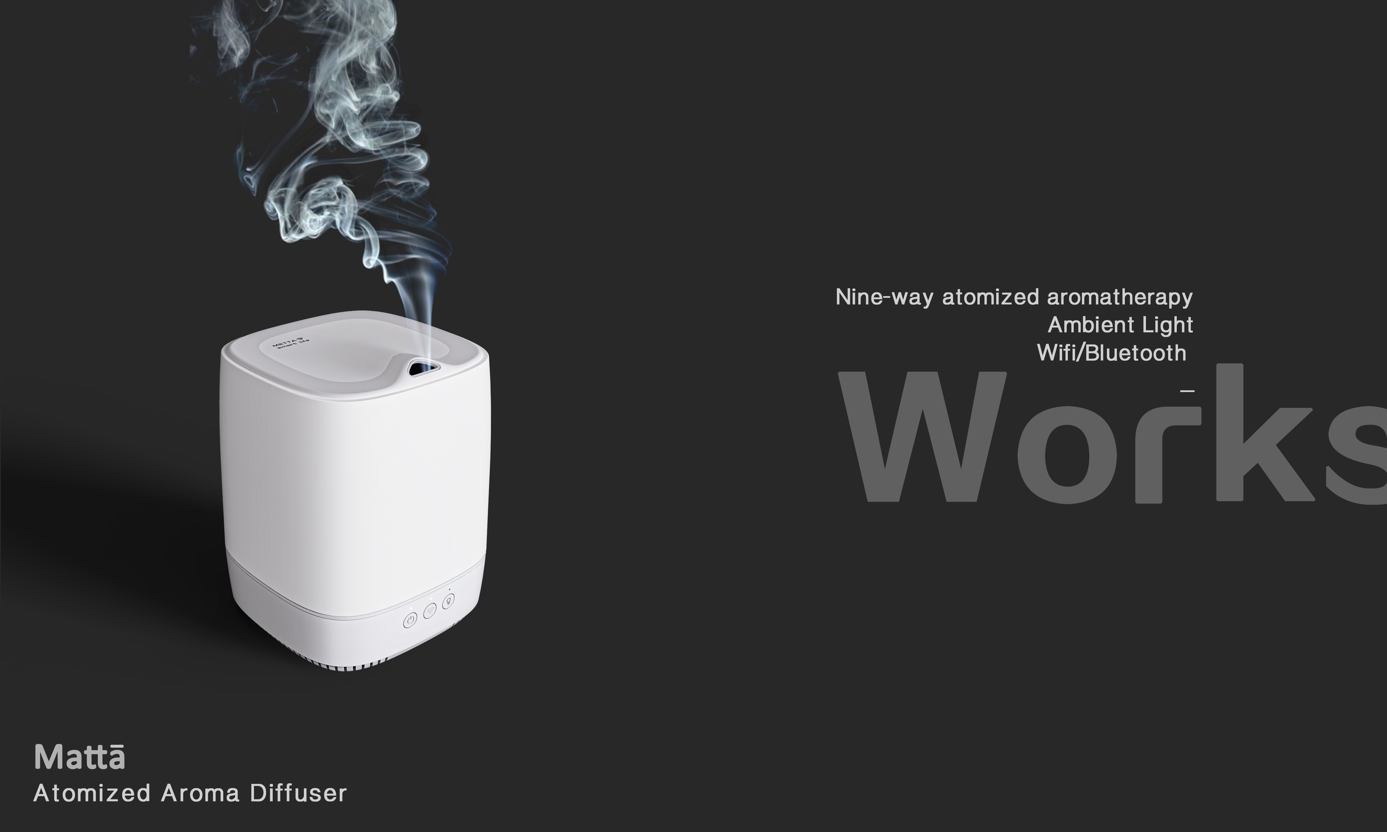 Aromatherapy machine，Night light，