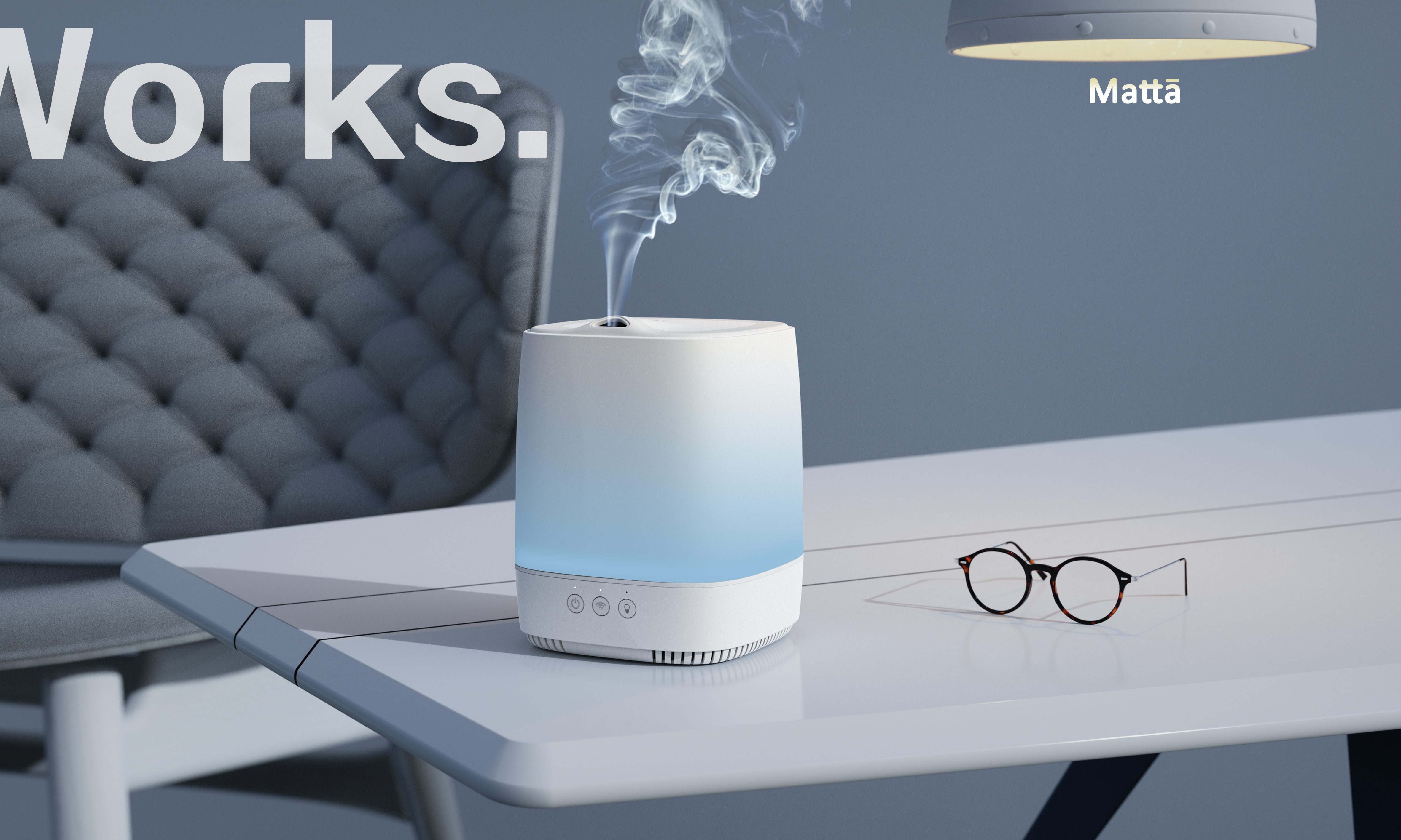 Aromatherapy machine，Night light，