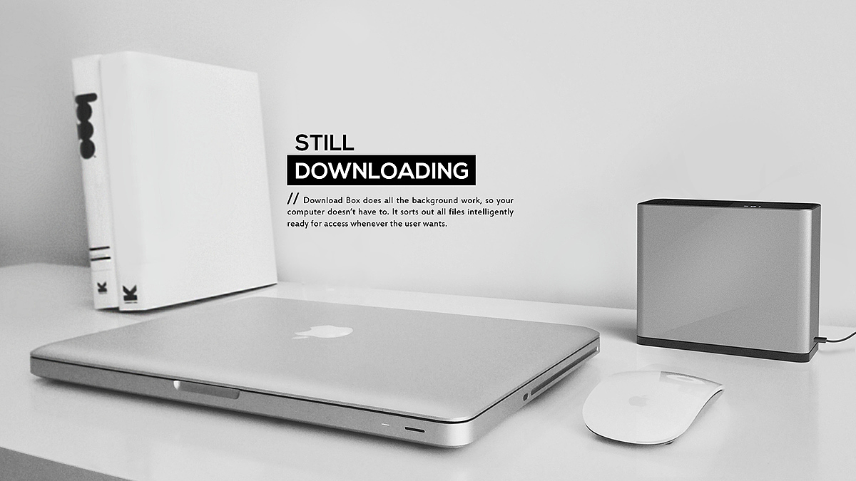 Download box，Conceptual wireless storage，storage device，
