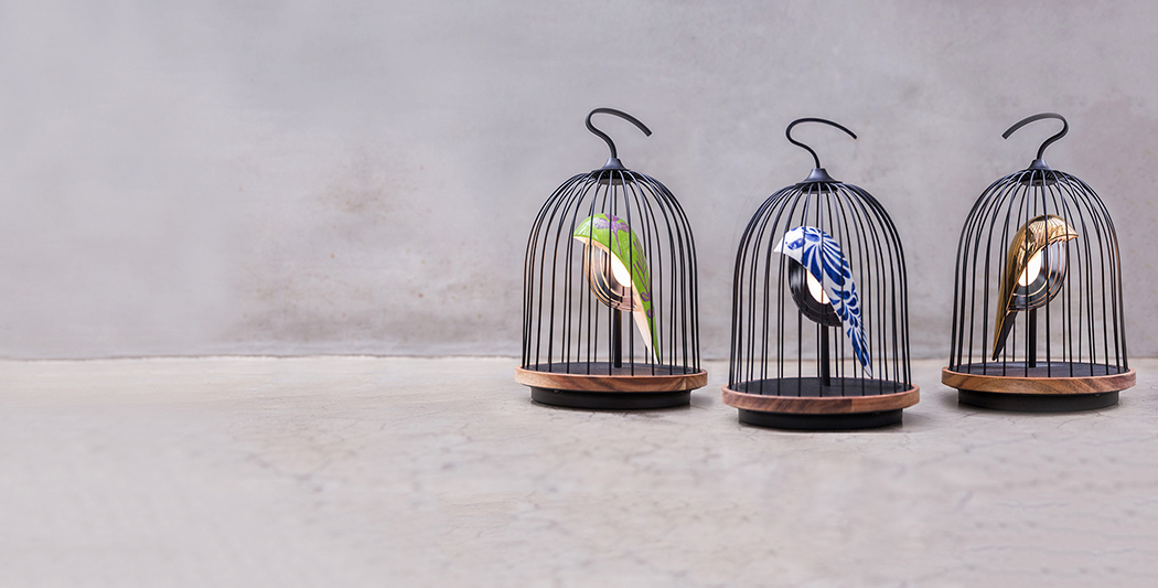 JinGoo，Birdcage lamp，originality，furniture，