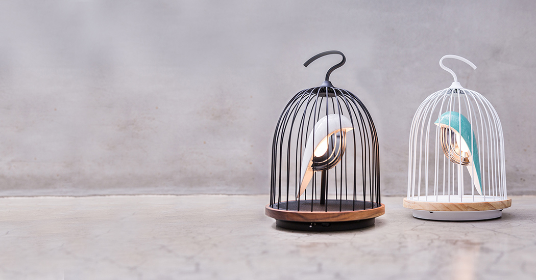 JinGoo，Birdcage lamp，originality，furniture，