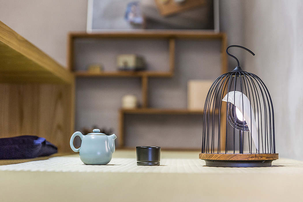 JinGoo，鸟笼灯，创意，家具，