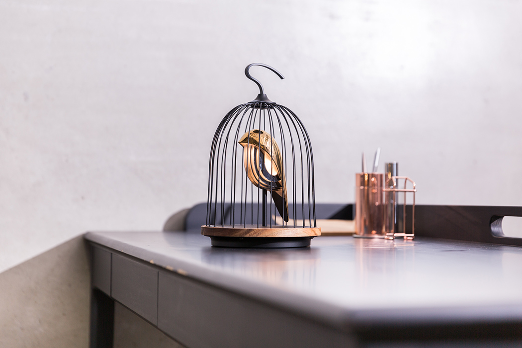 JinGoo，Birdcage lamp，originality，furniture，