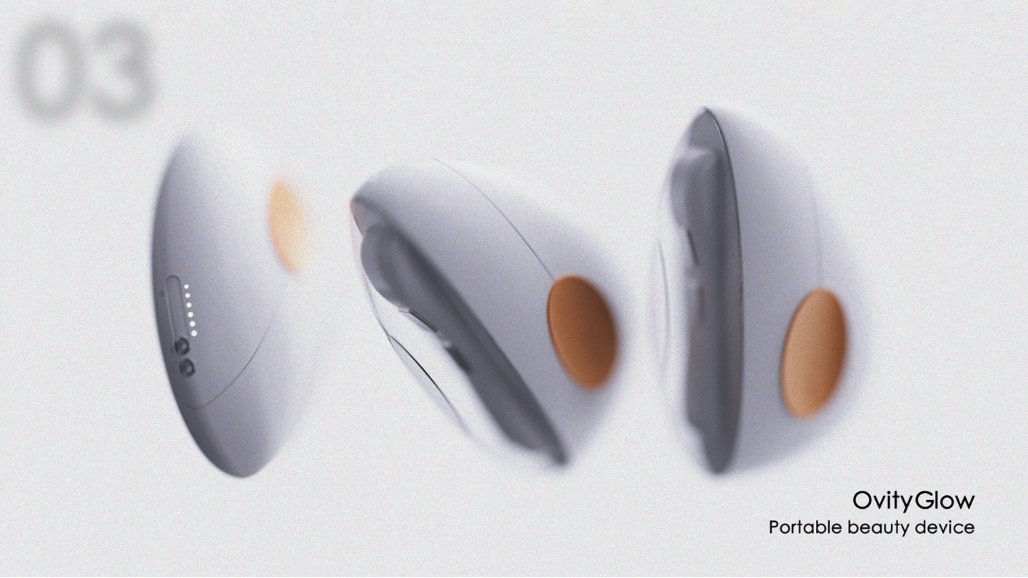 industrial design，Fresh student，