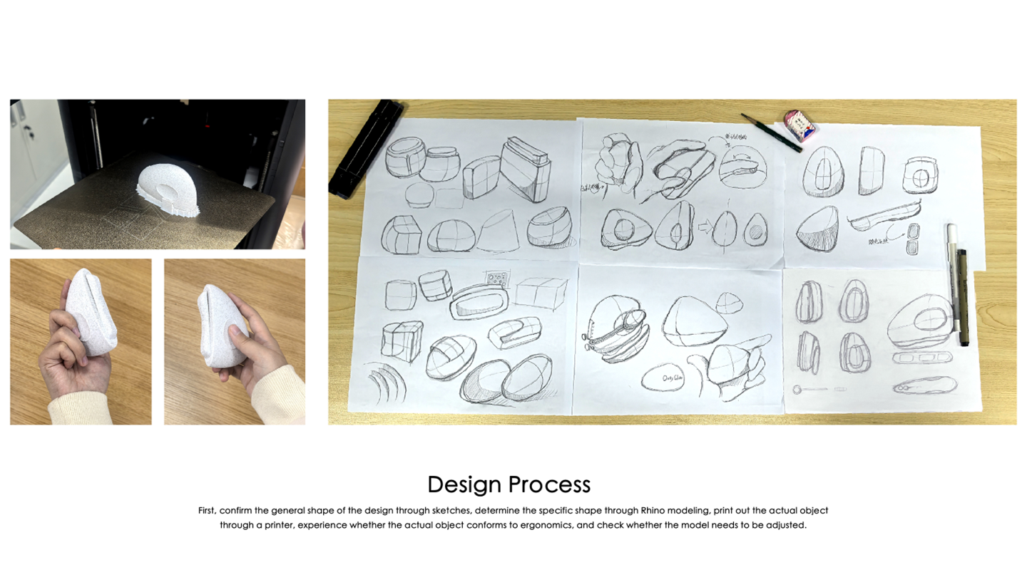 industrial design，Fresh student，