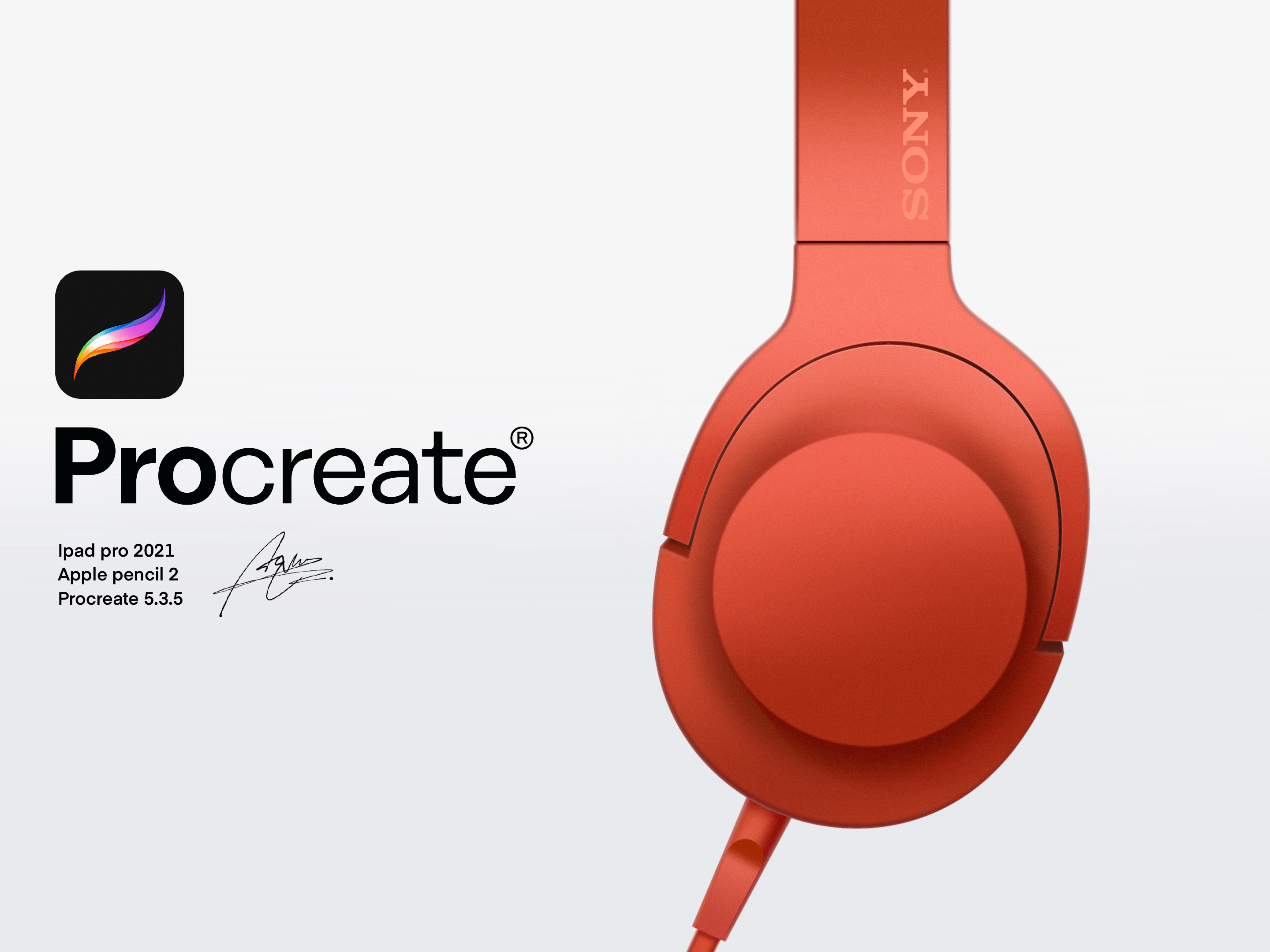 Procreate，industrial design，