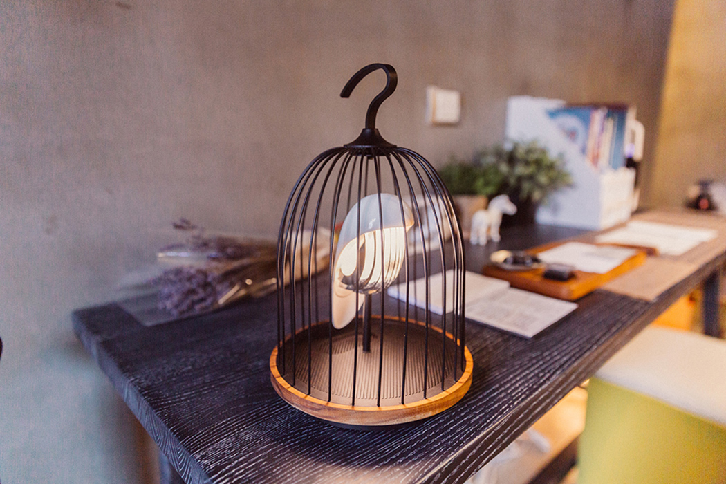 JinGoo，Birdcage lamp，originality，furniture，