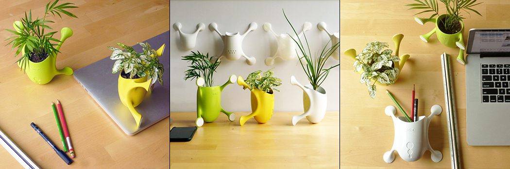 Colour planter，Flowerpot，Portable，originality，product design，