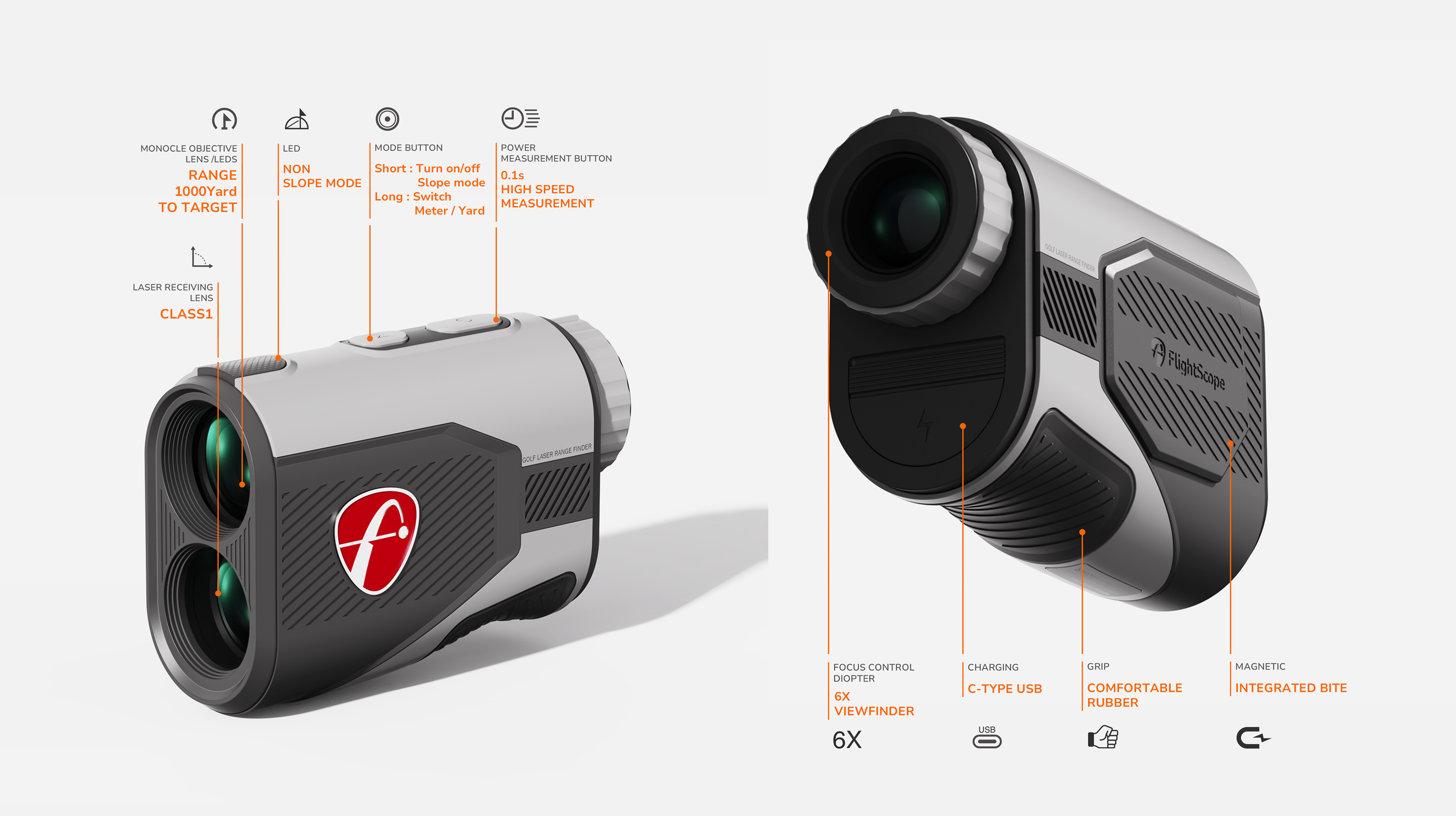 Golf rangefinder，golf，Range finder，FlightScope，Rangefinder，