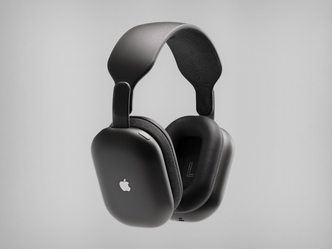 headset，Digital，electronic product，AirPods Max 2，conceptual design，