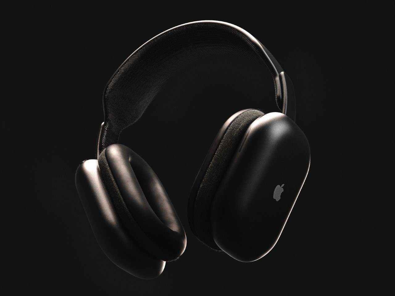 headset，Digital，electronic product，AirPods Max 2，conceptual design，
