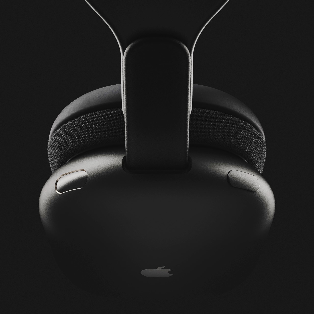 headset，Digital，electronic product，AirPods Max 2，conceptual design，