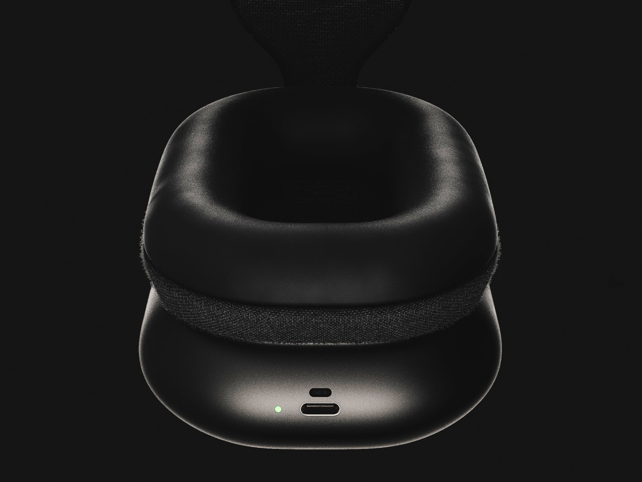 headset，Digital，electronic product，AirPods Max 2，conceptual design，