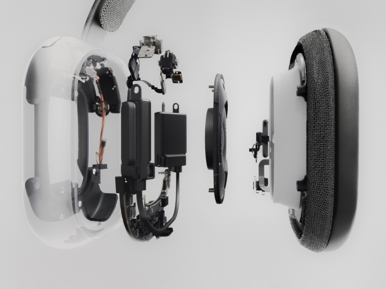 headset，Digital，electronic product，AirPods Max 2，conceptual design，