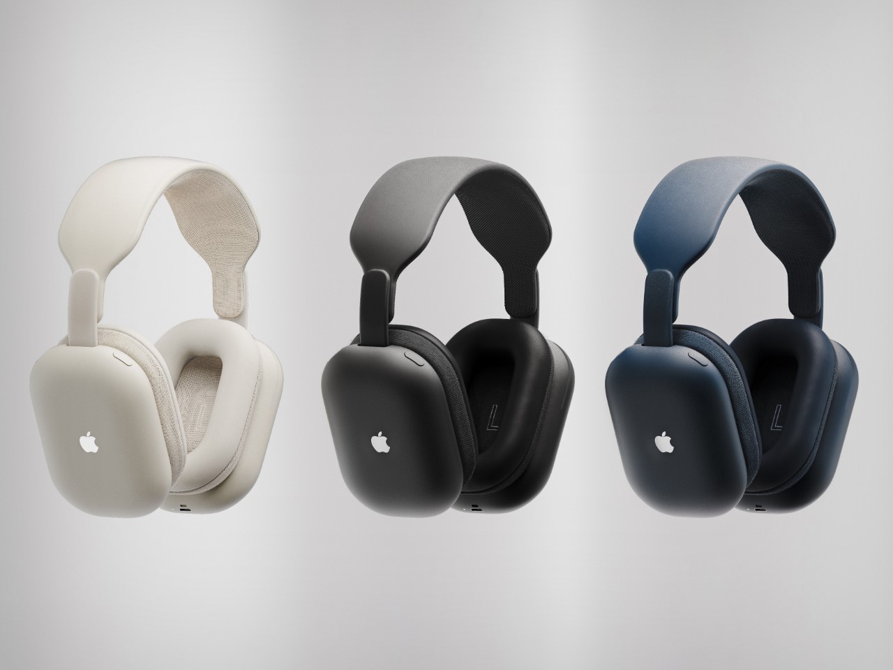 headset，Digital，electronic product，AirPods Max 2，conceptual design，