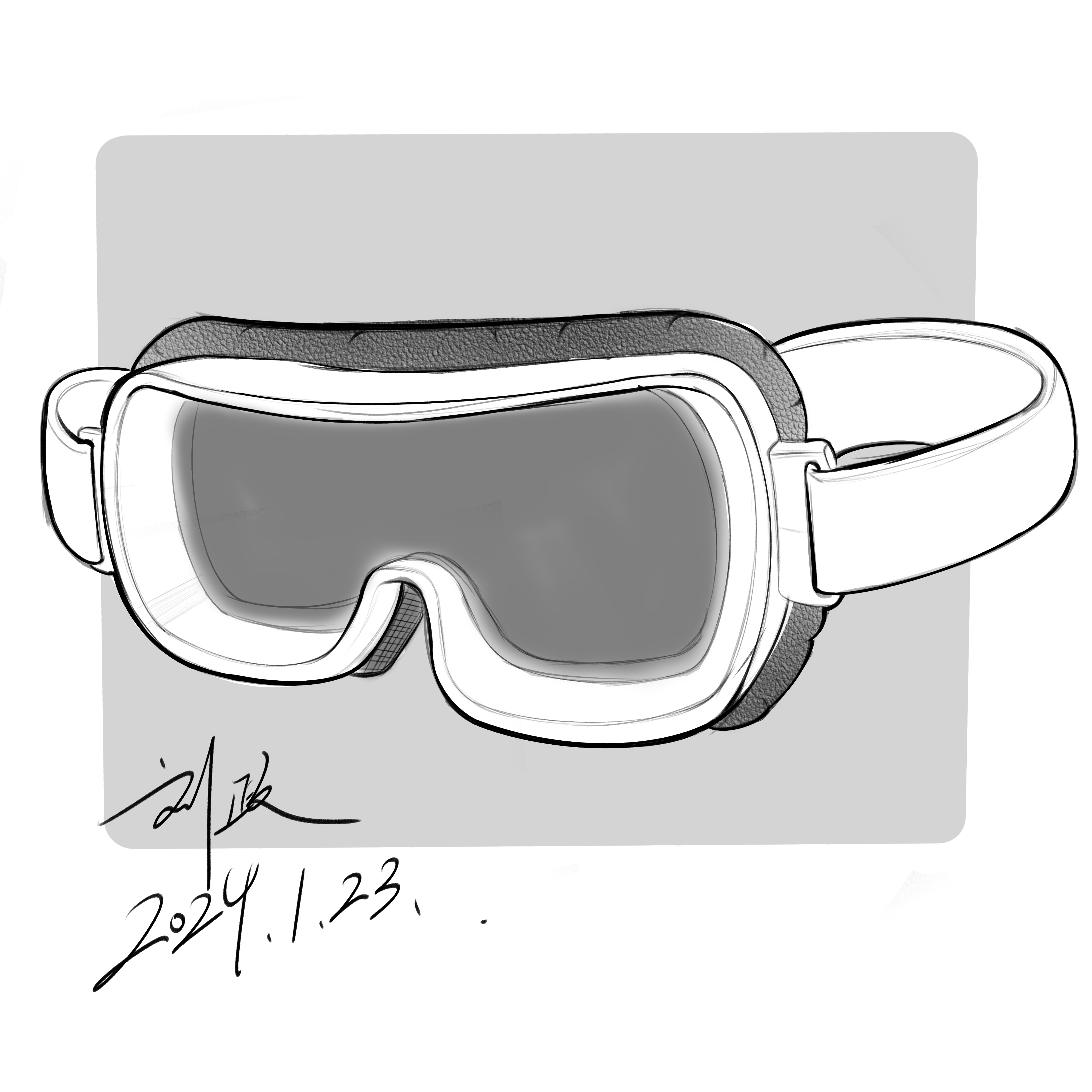Glasses design，Hand drawn sketch，industrial design，product design，Hand drawn industrial design，Hand drawn product design，