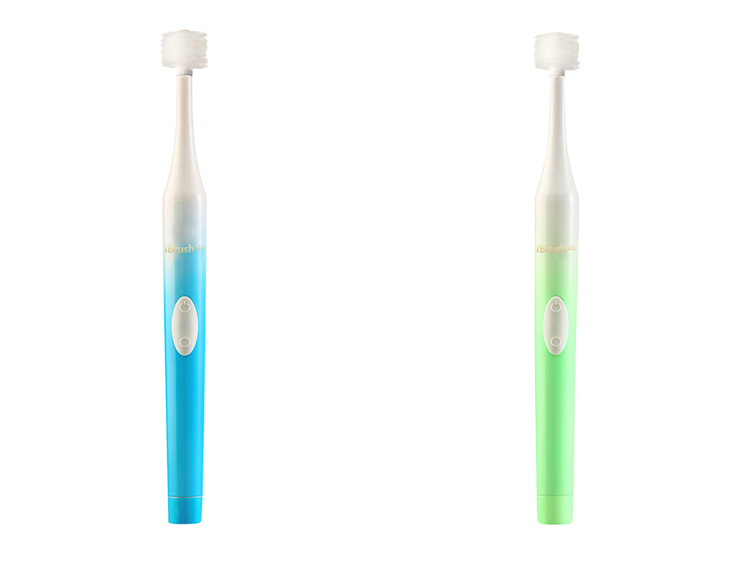 iBrush365，Electric toothbrush，product design，industrial design，