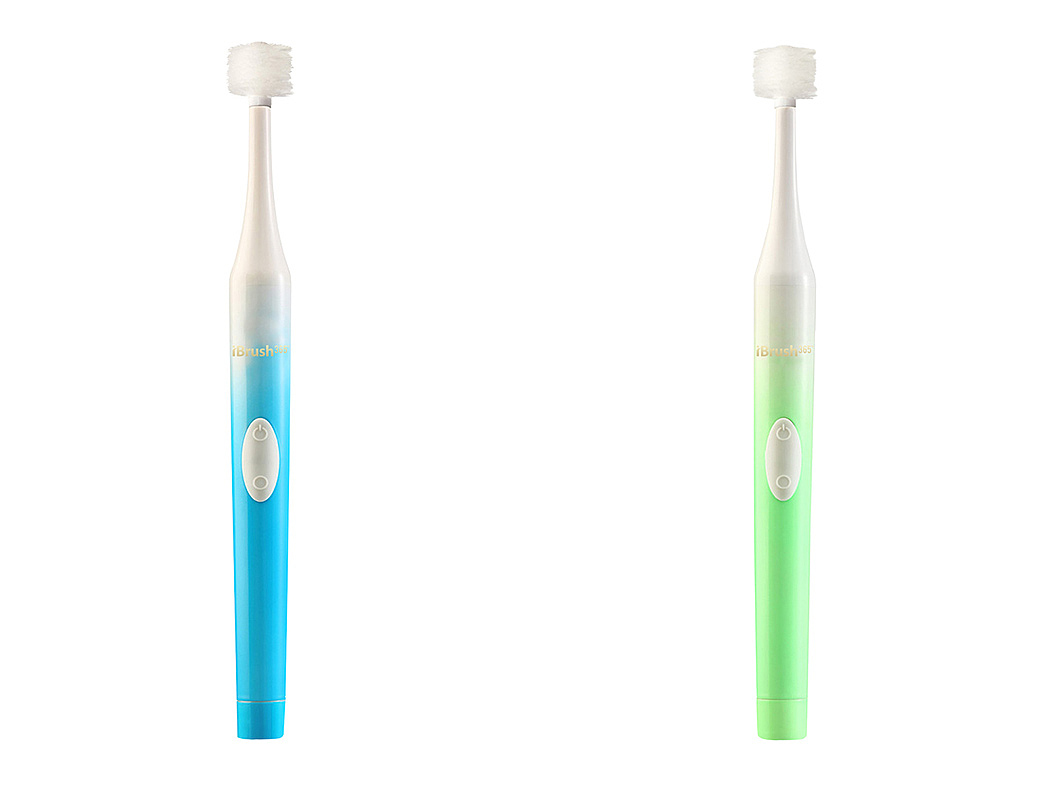 iBrush365，Electric toothbrush，product design，industrial design，