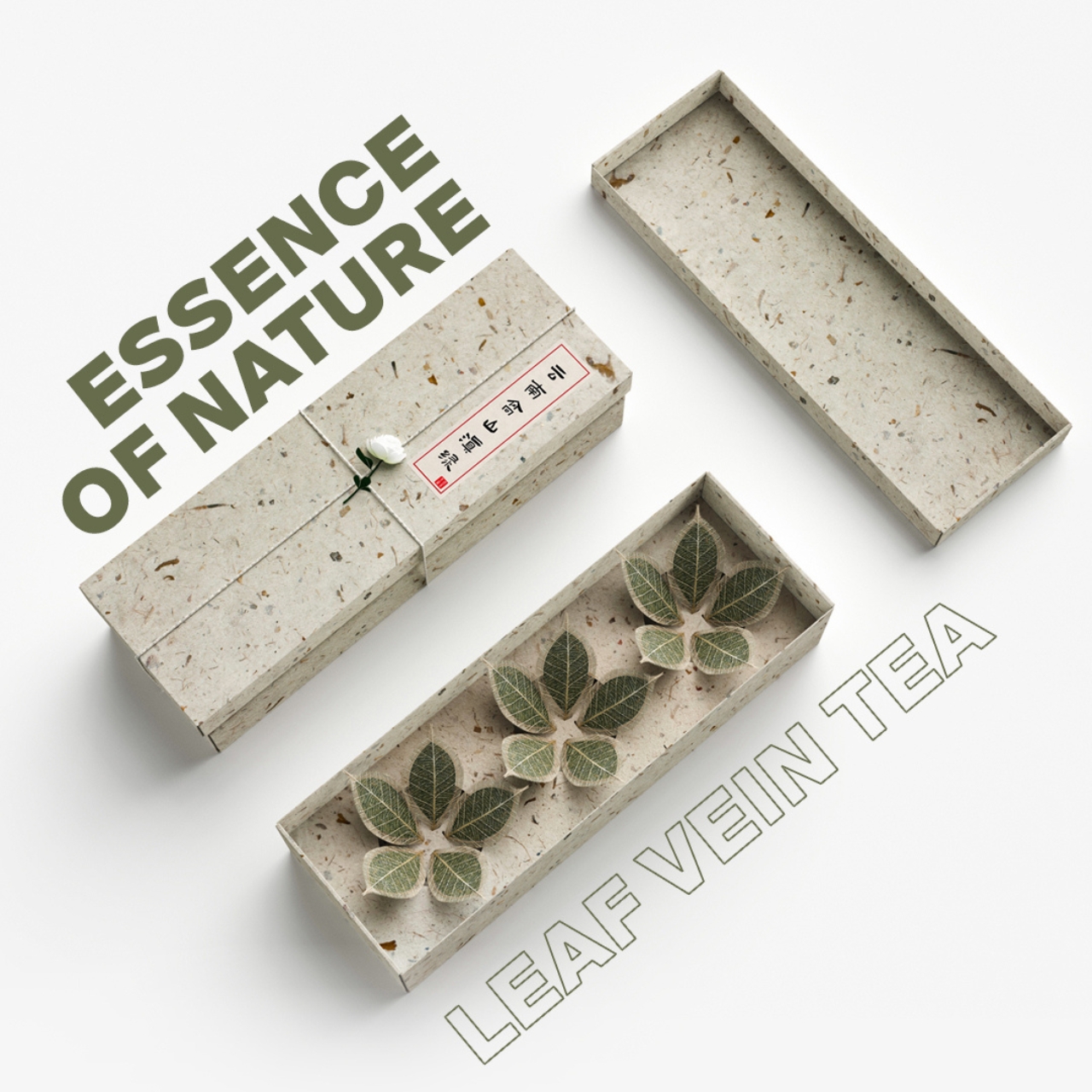 Leaf Vein Tea，packing，biodegradable，environment protection，