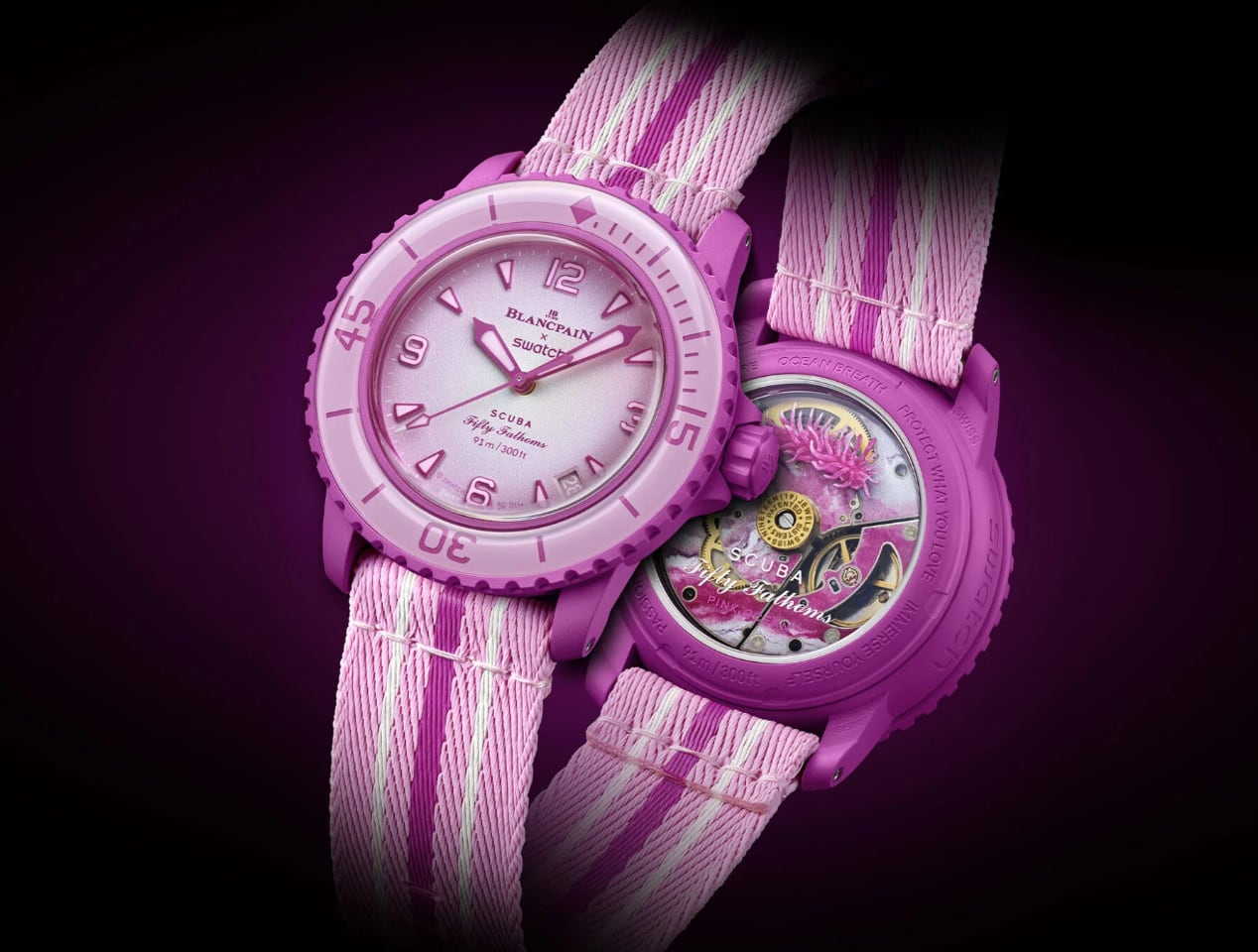 Wristwatch，Wrist watch，Fashion products，swatch，BLANCPAIN，