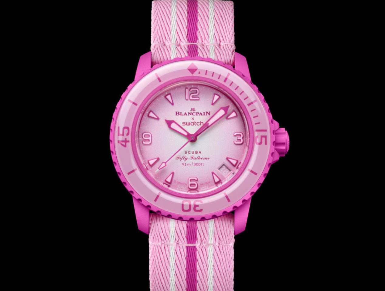 Wristwatch，Wrist watch，Fashion products，swatch，BLANCPAIN，