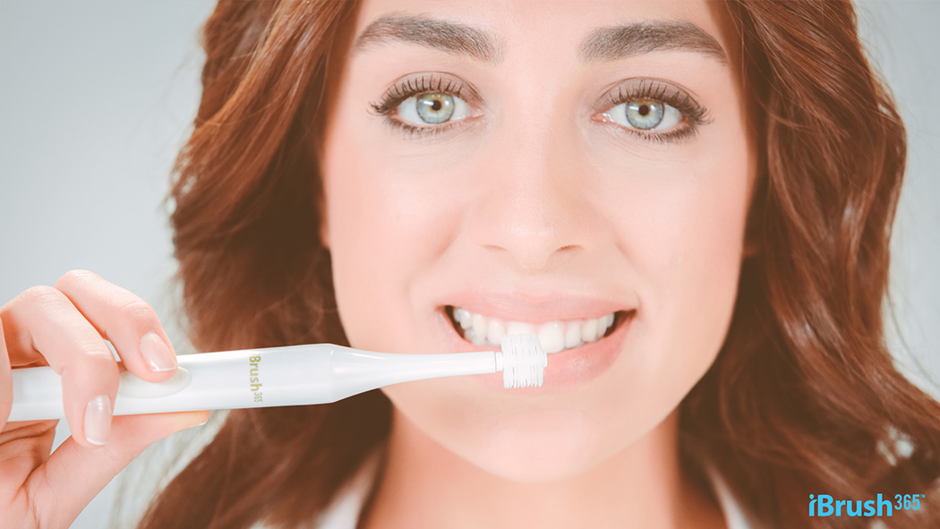 iBrush365，Electric toothbrush，product design，industrial design，