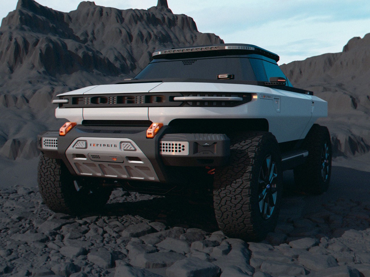 vehicle，automobile，Pickup，Ford Explorer，