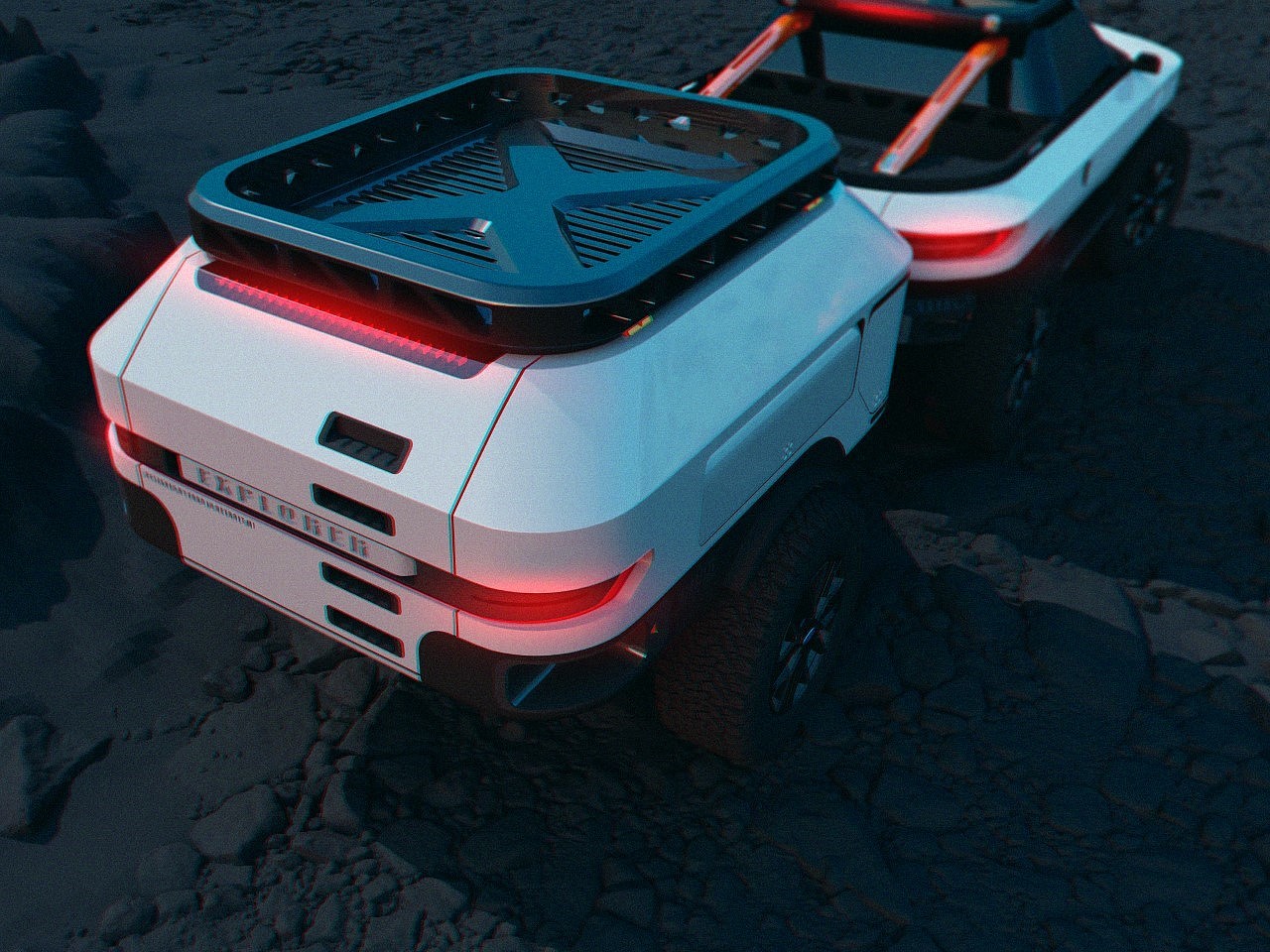 vehicle，automobile，Pickup，Ford Explorer，