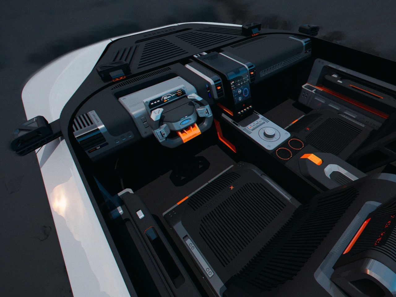 vehicle，automobile，Pickup，Ford Explorer，