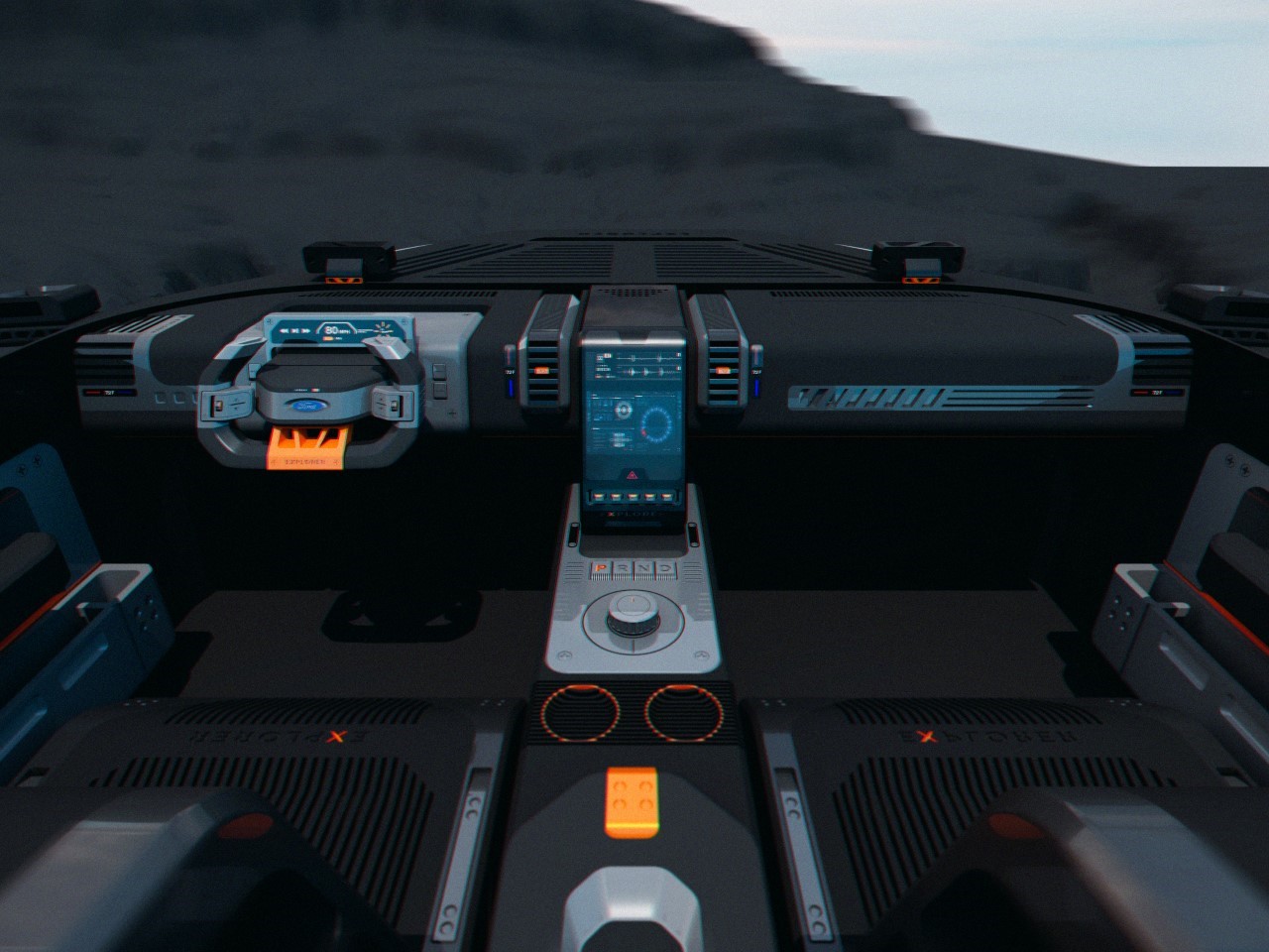 vehicle，automobile，Pickup，Ford Explorer，