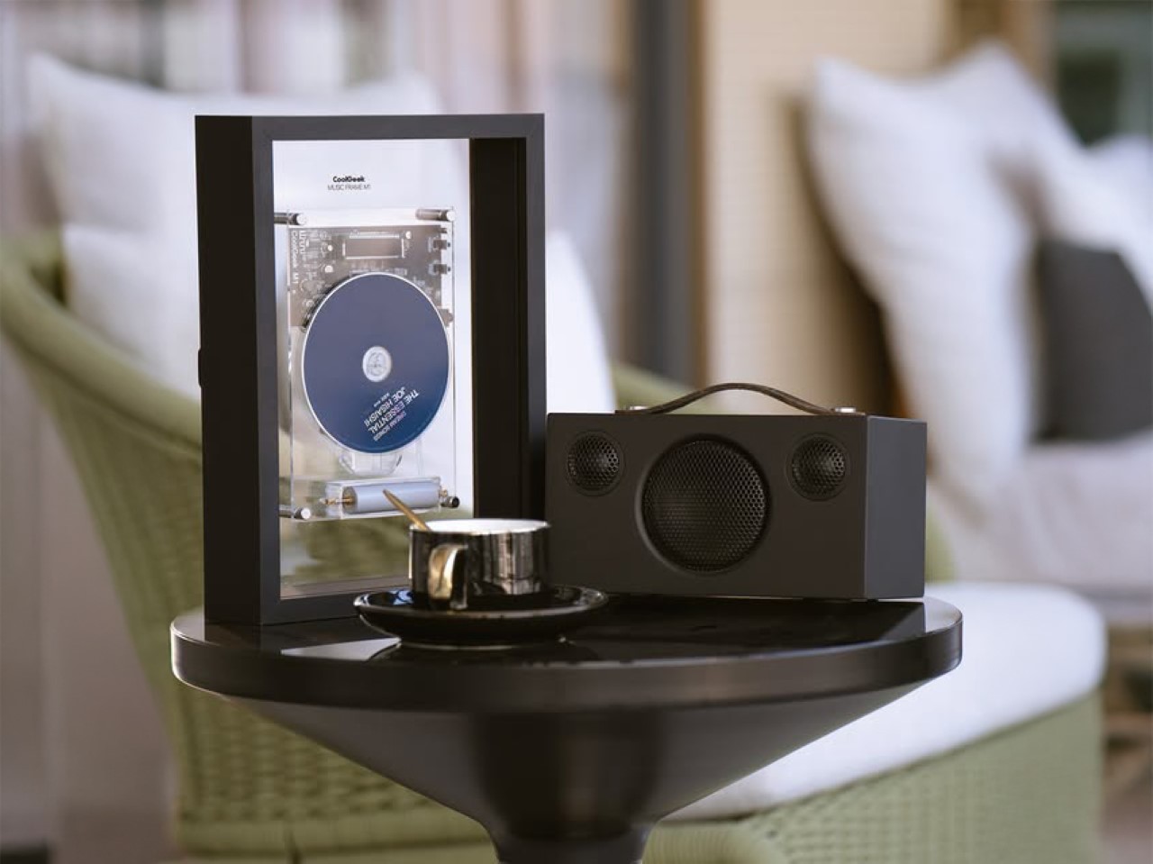 CoolGeek MusicFrame，Digital，Electronic equipment，CD player，