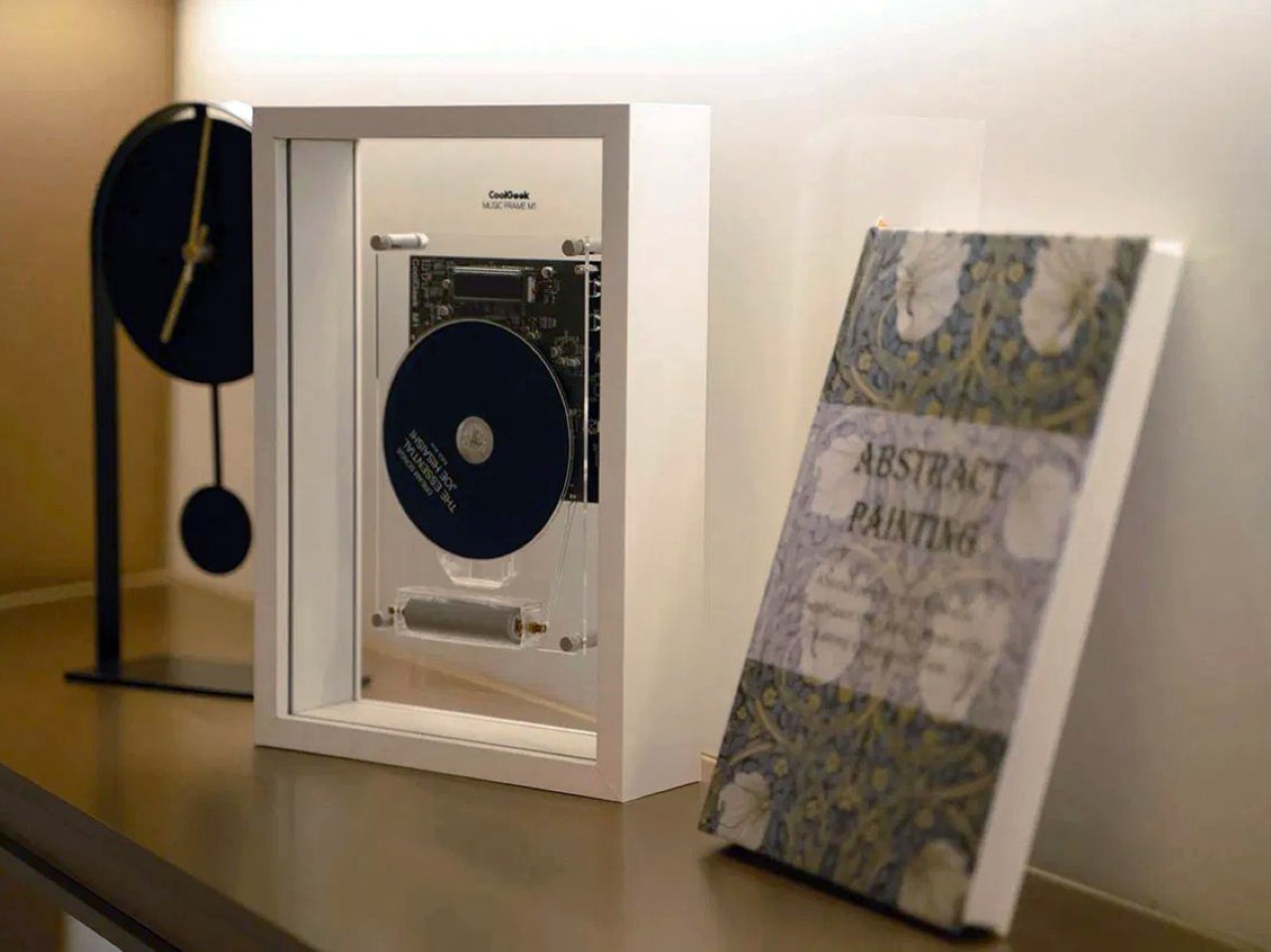 CoolGeek MusicFrame，Digital，Electronic equipment，CD player，