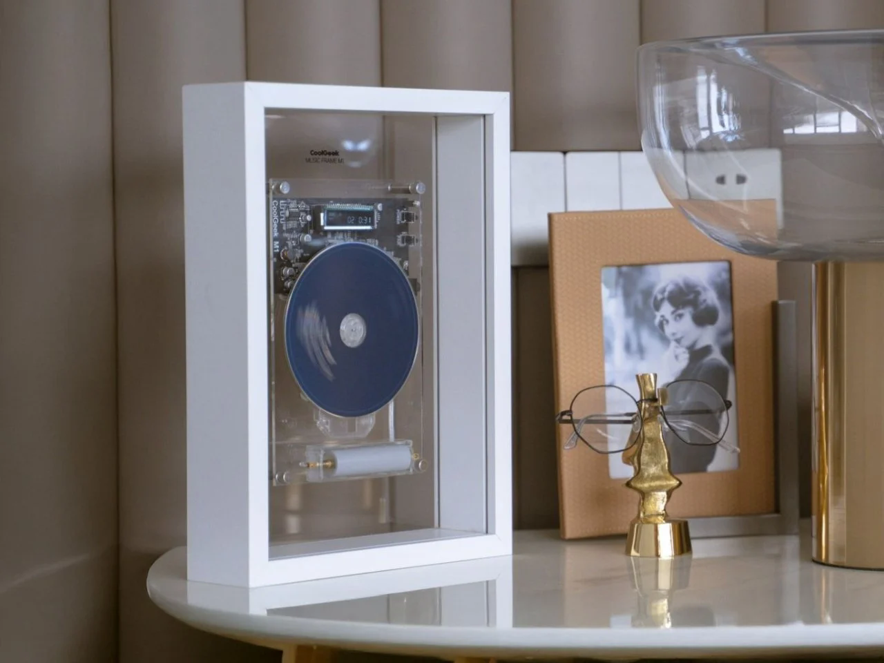 CoolGeek MusicFrame，Digital，Electronic equipment，CD player，