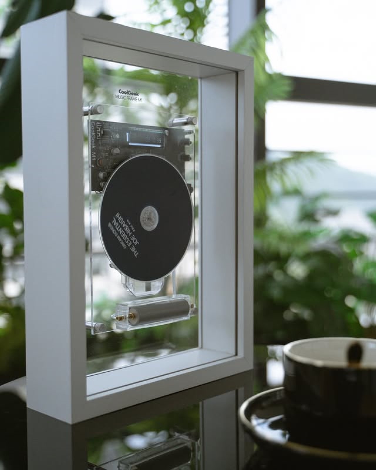 CoolGeek MusicFrame，Digital，Electronic equipment，CD player，