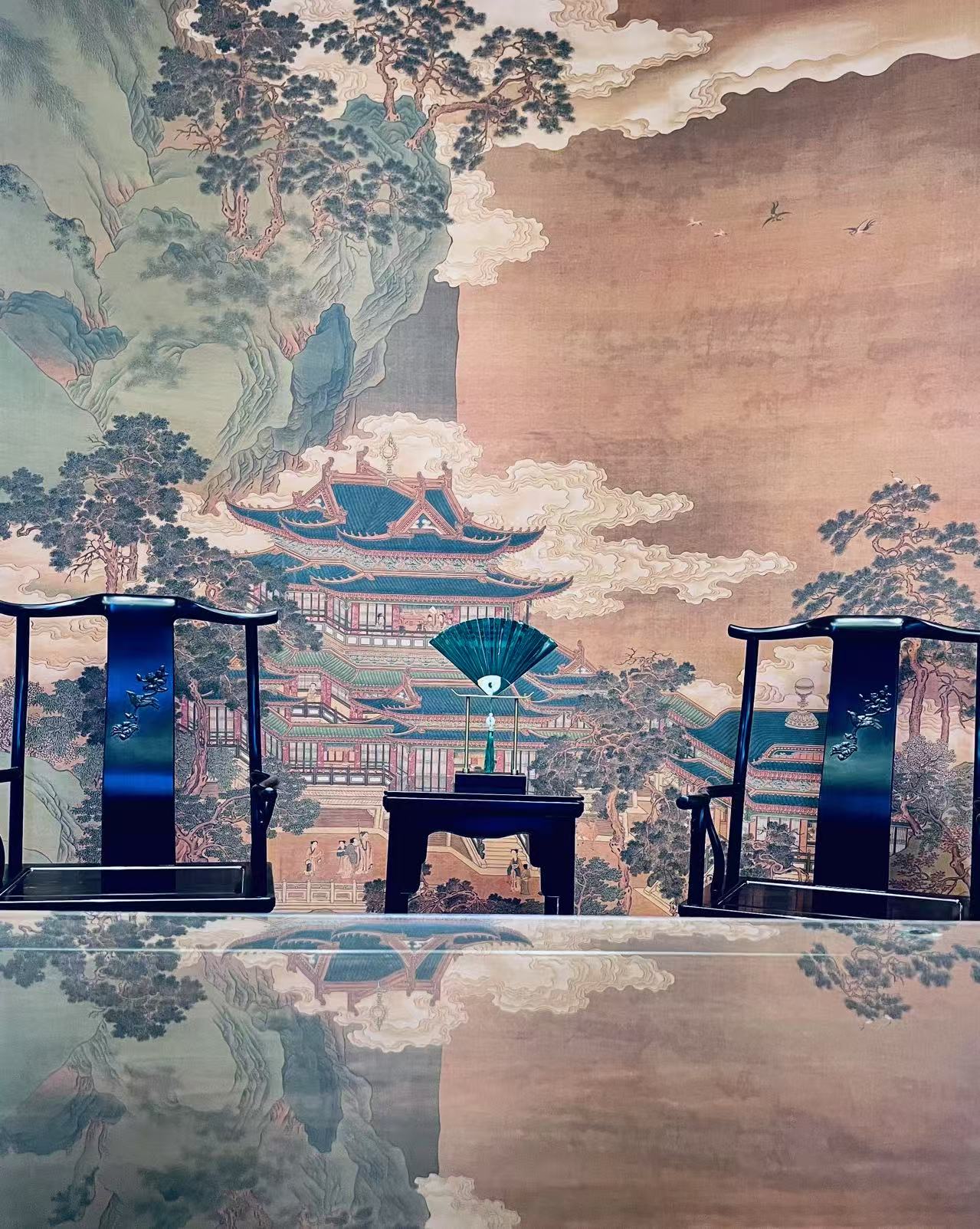 Song-style Aesthetic Exhibition Hall，