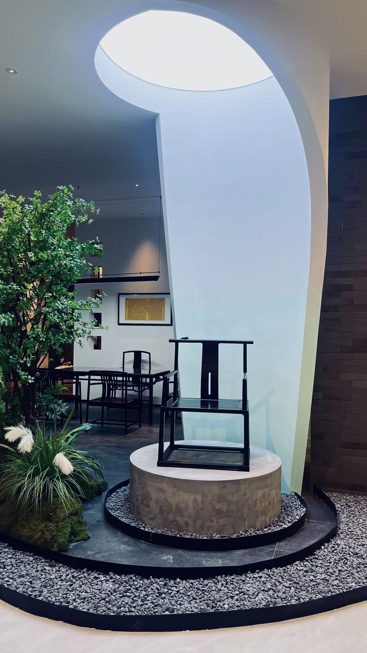 Song-style Aesthetic Exhibition Hall，