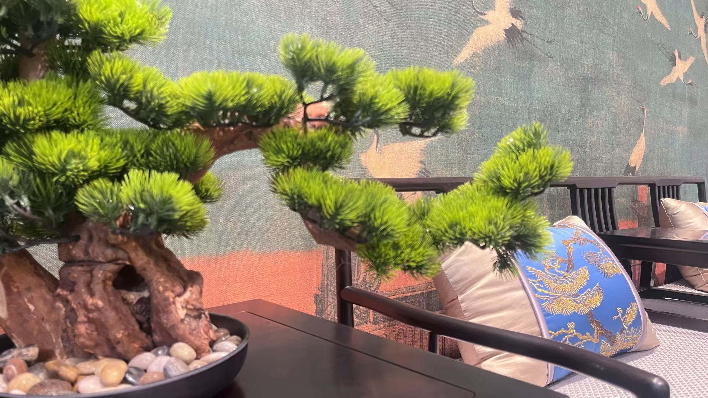 Song-style Aesthetic Exhibition Hall，